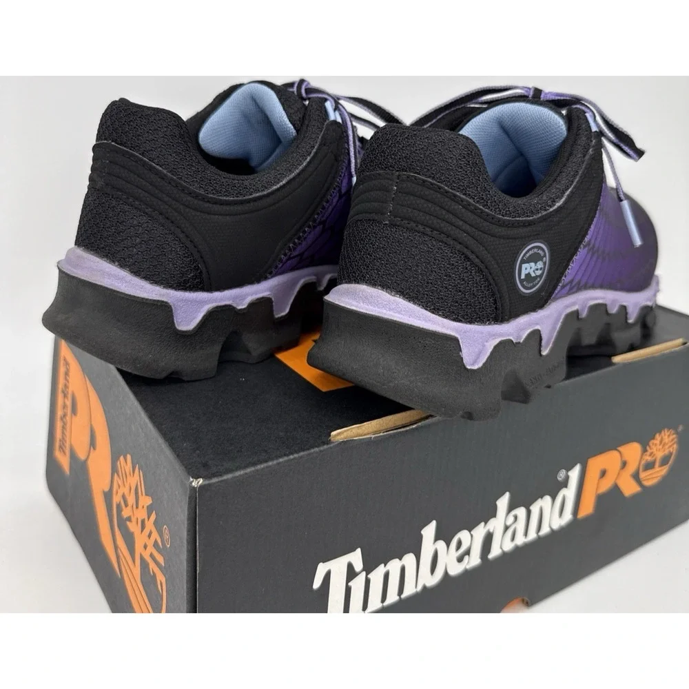 Timberland PRO Powertrain Sport SD35 Alloy Safety Toe Work Shoes Women's 7.5